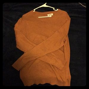 Croft & Barrow size SMALL cotton lounge shirt